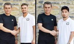 İKİ GENÇ YETENEK ÇAL GARASI’NDA