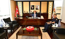 TUĞGENERAL SARUHAN GÖREVE BAŞLADI