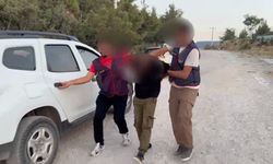 SİLAHLA KIZ KAÇIRDI ORMANDA YAKALANDI