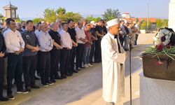 KÖMÜRCÜOĞLU’NA HÜZÜNLÜ VEDA