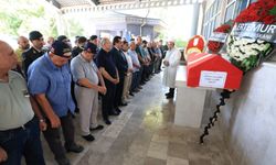 KORE GAZİSİ’NE HÜZÜNLÜ VEDA