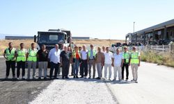 MERKEZEFENDİ’DE YOL HAMLESİ