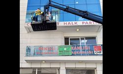 CHP’NİN SUYU KESİLDİ