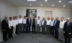 SUBAŞIOĞLU’NA ESNAF ZİYARETİ
