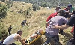 YAŞLI ADAM DRON VE KÖPEKLERLE BULUNDU