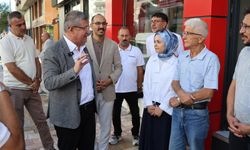 AK PARTİ İL BAŞKANI SUBAŞIOĞLU “ESNAFIN SESİNE KULAK VERİN”