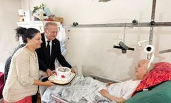 KIBRIS GAZİSİ SAMSA’YA DOĞUM GÜNÜ SÜRPRİZİ