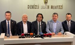 YENİ PARTİ KURMAYLARI DENİZLİ’DE NABIZ YOKLADI, İKTİDARA ÇAĞRI YAPTI: HEMEN ERKEN SEÇİM