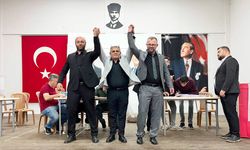 KURUCU İLÇE BAŞKANI SEÇİLMİŞ BAŞKAN OLDU