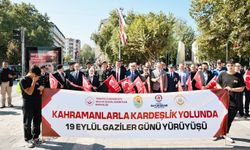 "KAHRAMANLARLA KARDEŞLİK YOLUNDA"