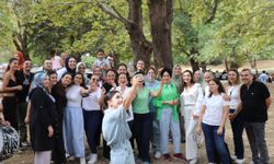 EGEKENT HASTANESİ ÇALIŞANLARI YILIN YORGUNLUĞUNU ATTI