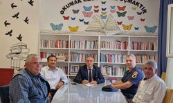 ÇİVRİL’DE ÖĞRENCİ GÜVENLİĞİ