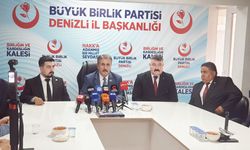 BBP LİDERİ MUSTAFA DESTİCİ: HAK ETTİKLERİ CEZAYI ALACAKLAR