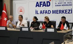 RİSK HARİTASI HAZIRLANIYOR