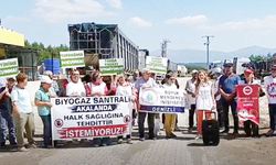 AKALAN’DA BİYOGAZ PROTESTOSU