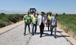 PAMUKKALE’DE ASFALT DEVRİMİ