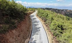 GÖVEÇLİK-BABADAĞ YOLU AÇILDI