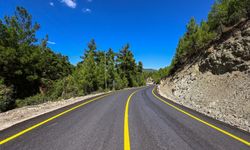 ELMALI YOLU YENİLENDİ