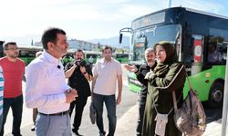ÇAVUŞOĞLU AKTARMA MERKEZİNDE