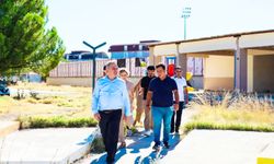 ÇİVRİL’DEKİ SPOR TESİSLERİNE İNCELEME