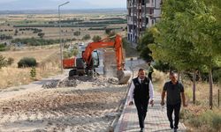 ÇİVRİL TOKİ KONUTLARINA KONFORLU ULAŞIM ADIMI