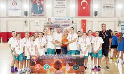 ULUSLARARASI EGE DOSTLUK BASKETBOL TURNUVASI’NDA CENTİLMENLİK KAZANDI