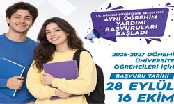 BÜYÜKŞEHİR’DEN ÜNİVERSİTE ÖĞRENCİLERİNE EĞİTİM DESTEĞİ