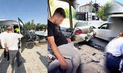 IŞIKTA BEKLEYEN ARAÇLARI BİÇTİ
