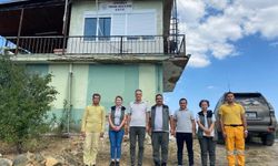 DENİZLİ ORMAN BÖLGE MÜDÜRÜ KÖLE’DEN ESKERE’DE KULE DENETİMİ