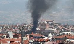 PALET FABRİKASINDA KORKUTAN YANGIN