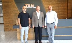 SUBAŞIOĞLU’NDAN TAN TEKSTİL’E ZİYARET