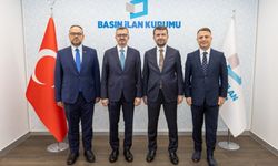 CUMHURBAŞKANLIĞI İLETİŞİM BAŞKANI BURHANETTİN DURAN’DAN ZİYARET