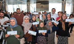 TOPRAĞIN EMEKÇİSİNE BÜYÜKŞEHİR DESTEĞİ