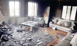 YANGINDA EŞYALARI KÜL OLAN AİLEYE SEVGİ ELİ SAHİP ÇIKTI