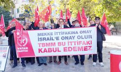 VATAN PARTİSİ’NDEN MEKKE İTTİFAKI HAMLESİ