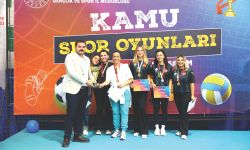 SPOR ŞÖLENİ TAMAMLANDI