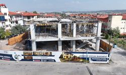 ÇOCUK GELİŞİM MERKEZİ YÜKSELİYOR