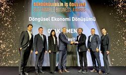 OYAK ÇİMENTO’YA “DÖNGÜSEL EKONOMİ DÖNÜŞÜMÜ” ÖDÜLÜ
