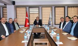 DENİZLİ TİCARET BORSASI’NDA GÖREV DAĞILIMI