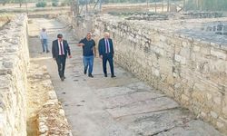 UYAR VE PARTAL’DAN TRİPOLİS’E ZİYARET