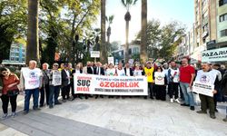 “GAZETECİLİK SUÇ DEĞİLDİR”