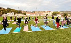 KADINLARIN YOGA KEYFİ