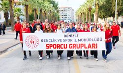 SPORCULARDAN RENKLİ KORTEJ