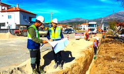 47 BİN 600 METRE YENİ HAT DÖŞENDİ