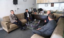SUBAŞIOĞLU HACI KAPLANLAR’DA ESNAFLA BULUŞTU
