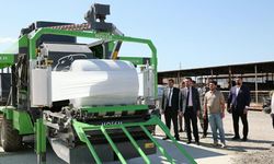 TAVAS'TA ÜRETİCİYE ÜCRETSİZ SİLAJ DESTEĞİ