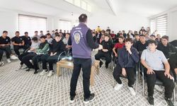 POLİSTEN GÜVENLİK EĞİTİMİ