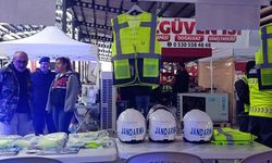 JANDARMA SÜRÜCÜLERE REFLEKTÖRLÜ YELEK