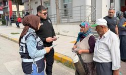 POLİS EKİPLERİ SAHADA