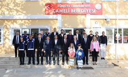 VALİ KÖŞGER'DEN ÇAMELİ'YE ÖVGÜ